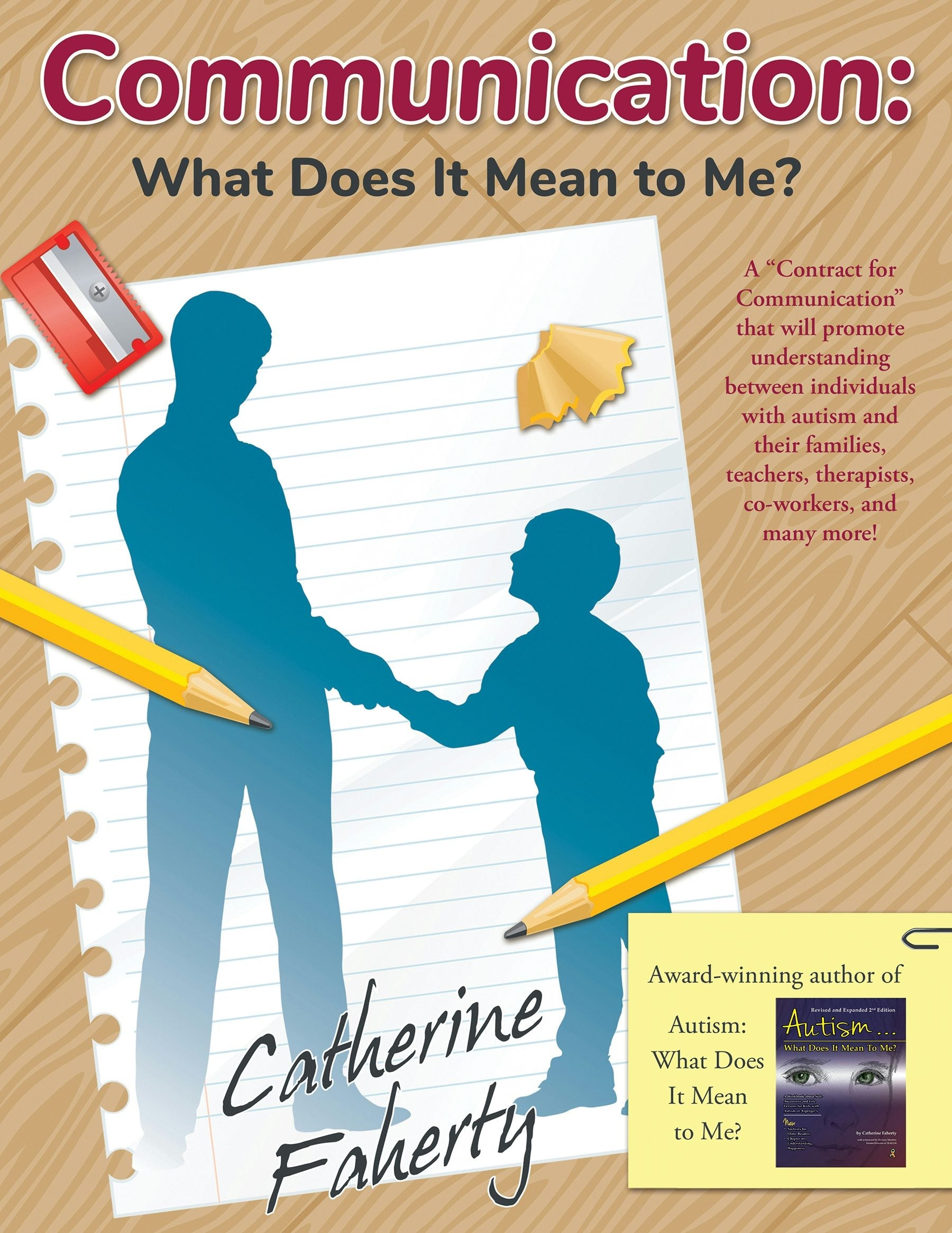 Book cover image for Communication: What Does It Mean to Me? ISBN: 9781935274179